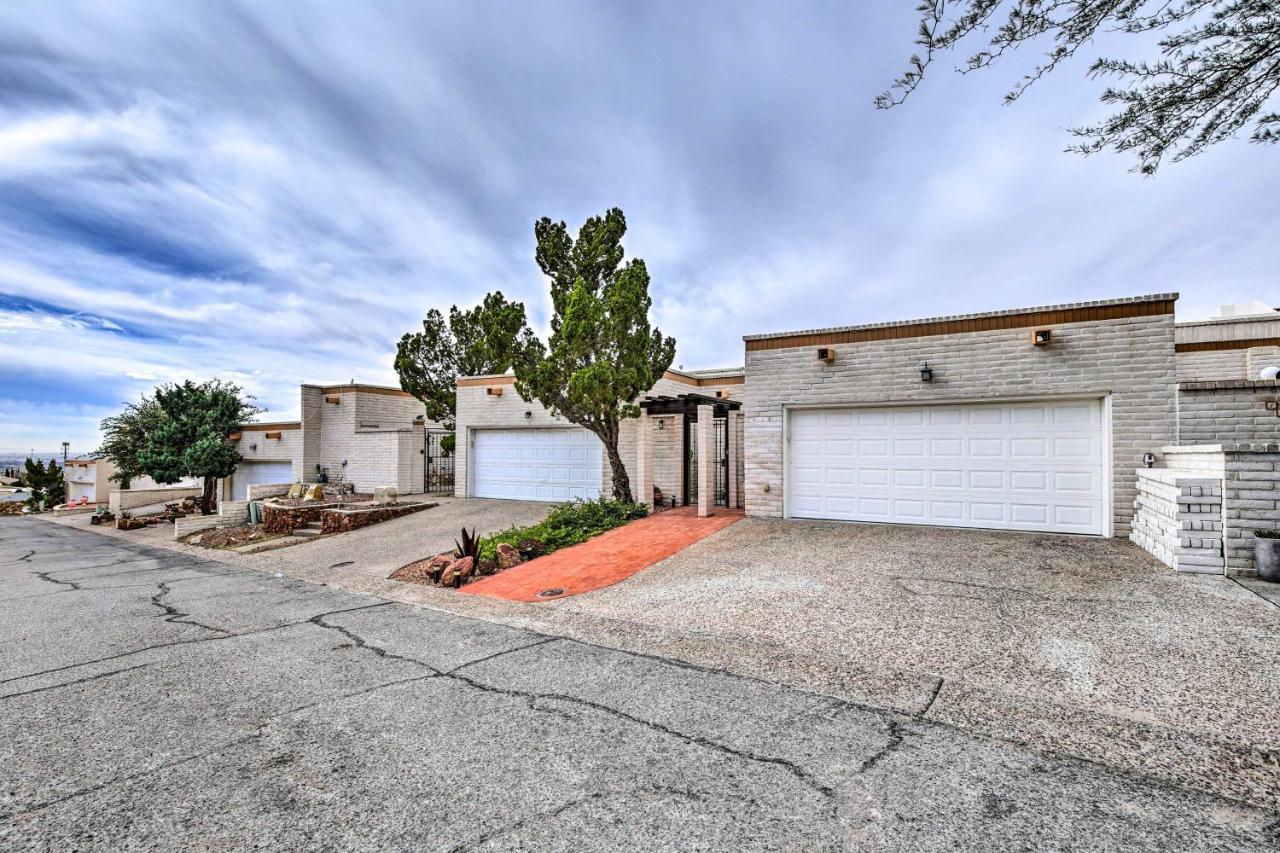 Elegant El Paso Condo About 10 Mi To Downtown! Loma Terrace Exterior foto